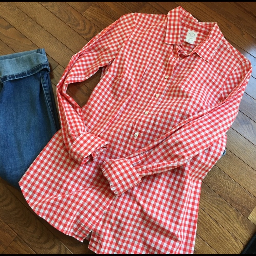 J.Crew The Perfect Shirt